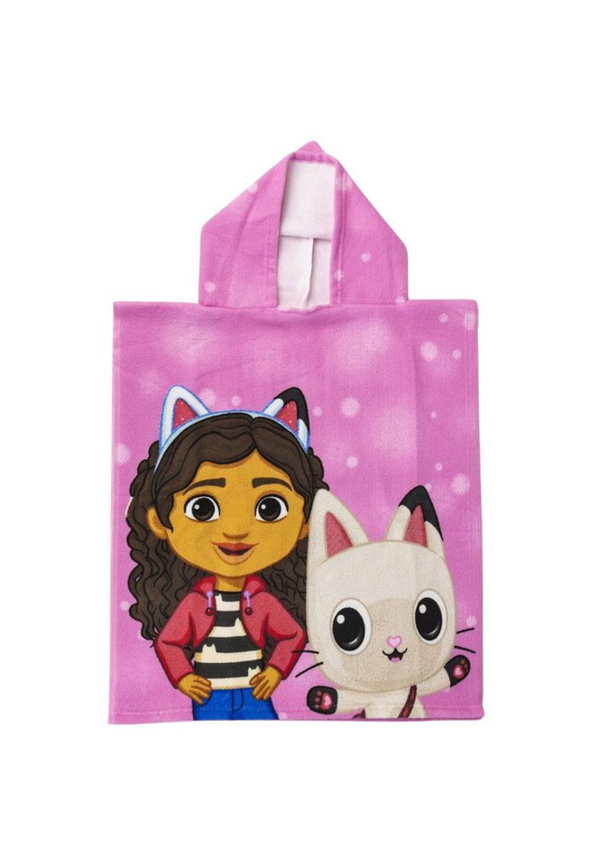 Disney Badeponcho Gabby’s Dollhouse-Poncho, 100% POLYESTER von Disney