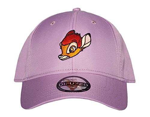 Disney Bambi Baseball Cap embroidery Logo Nue offiziell damen Rosa Strapback von Disney
