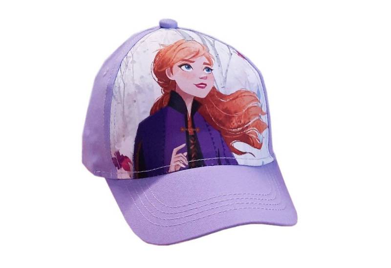 Disney Baseball Cap Die Eiskönigin 2 - Anna Baseball Kappe für Kinder, 52/54 cm Kopfumfang von Disney