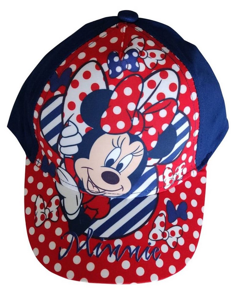 Disney Baseball Cap Disney Minnie Maus Kappe Basecap, Cappy Gr. 52 von Disney