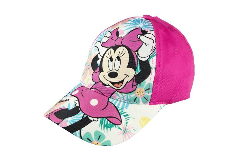 Disney Baseball Cap Disney Minnie Maus Kinder Mädchen Basecap Baseball Kappe Gr. 52 bis 54 von Disney
