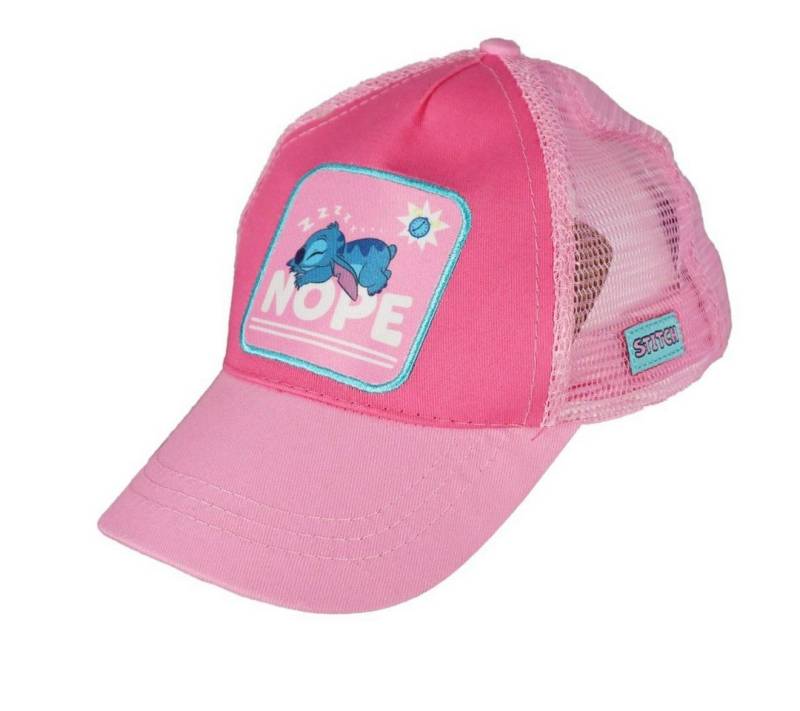 Disney Baseball Cap Disney Stitch Kinder Mädchen Basecap Baseball Kappe Gr. 52 bis 54 von Disney