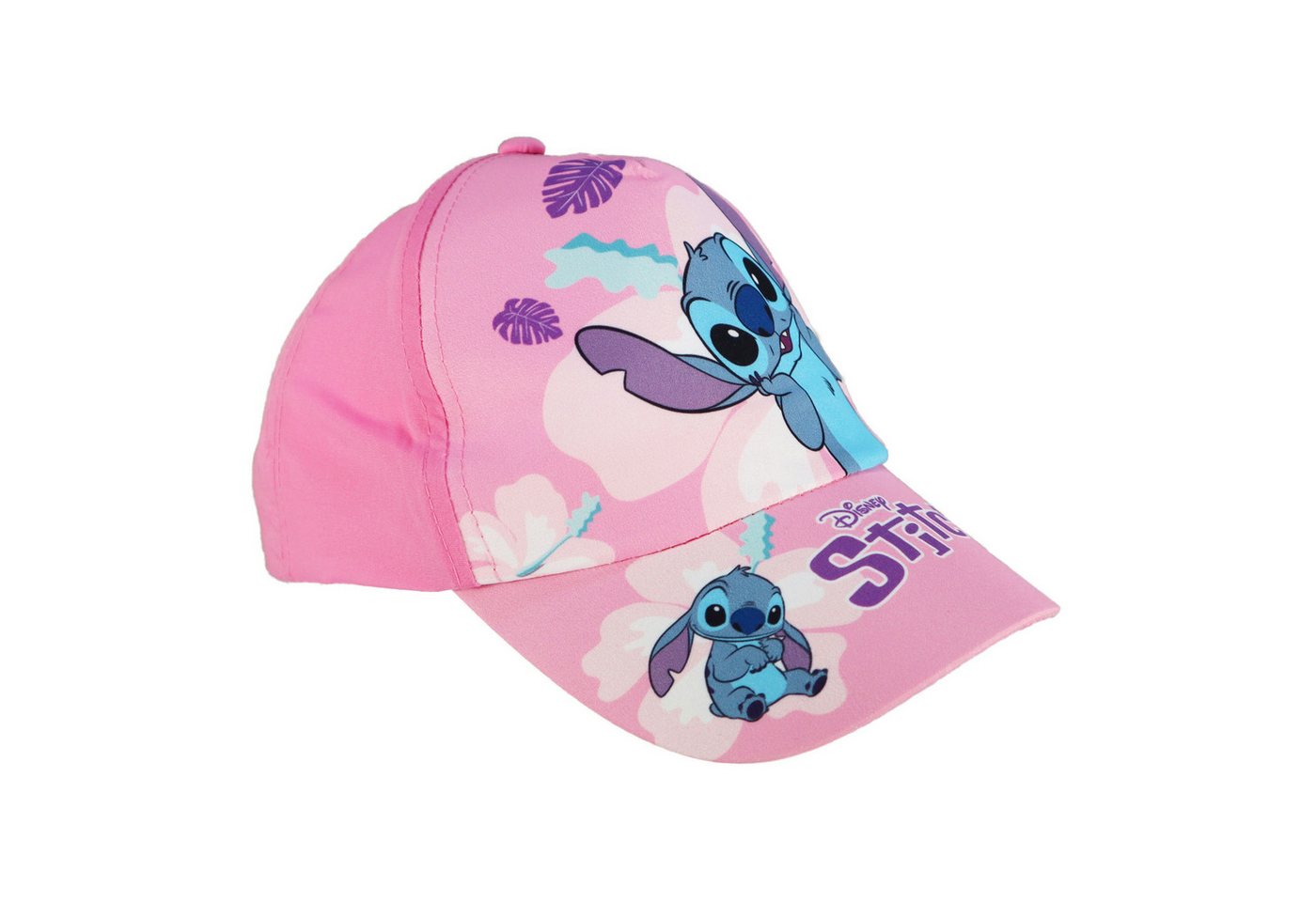 Disney Baseball Cap Disney Stitch Kinder Mädchen Basecap Baseball Kappe Gr. 52 bis 54 von Disney