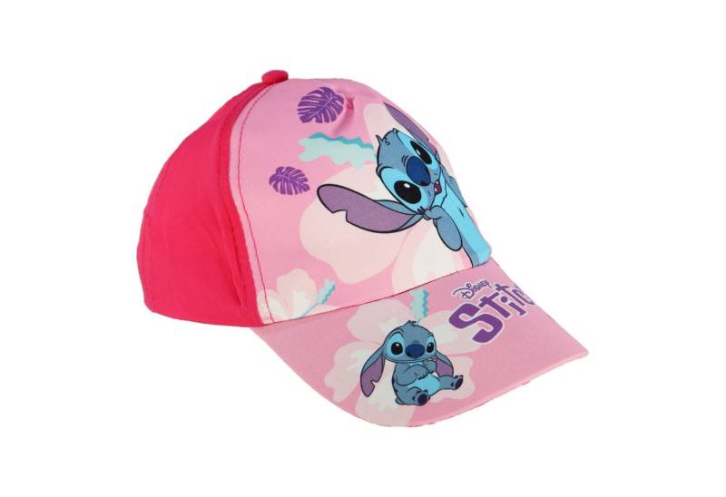 Disney Baseball Cap Disney Stitch Kinder Mädchen Basecap Baseball Kappe Gr. 52 bis 54 von Disney