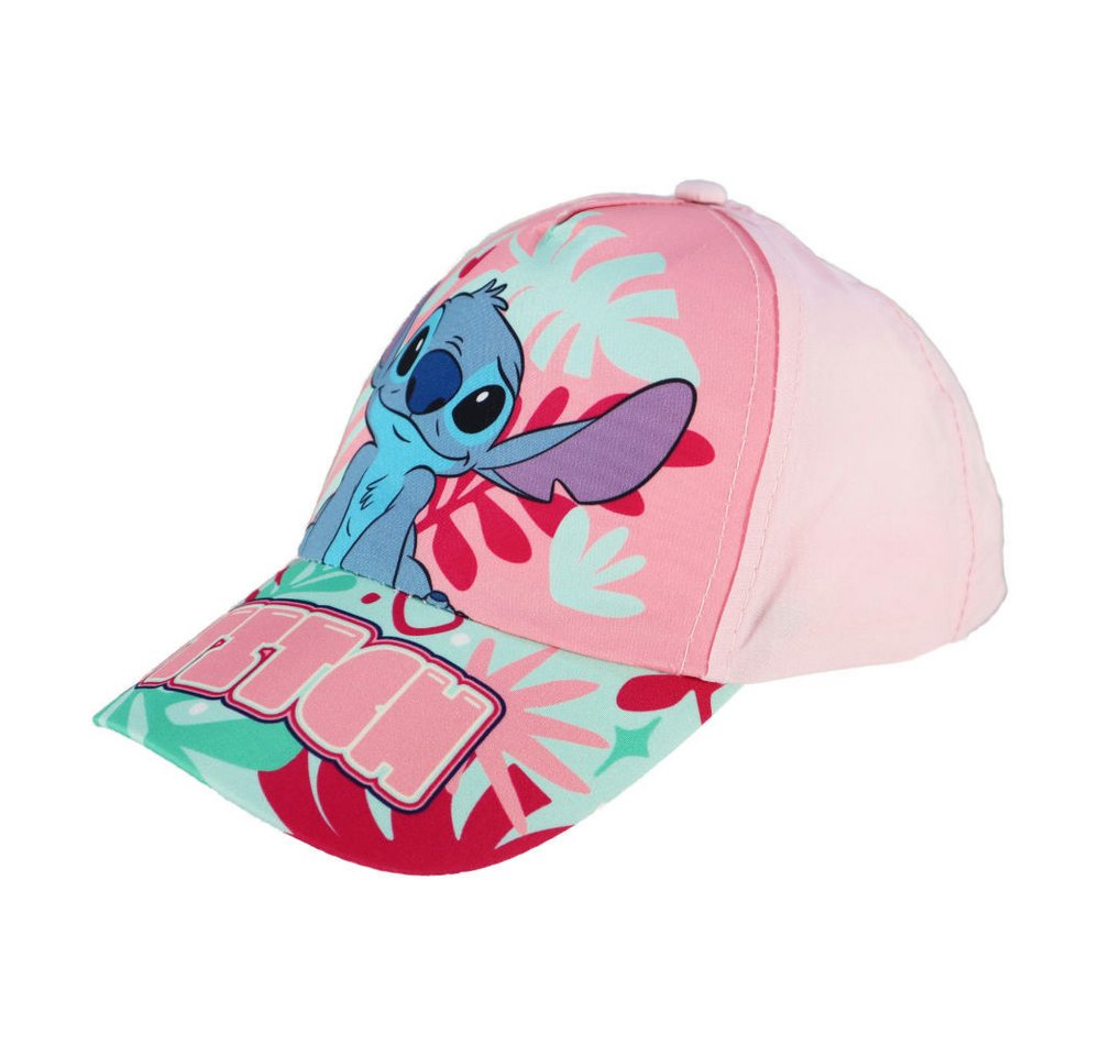 Disney Baseball Cap Disney Stitch Kinder Mädchen Basecap Baseball Kappe Gr. 52 bis 54 von Disney