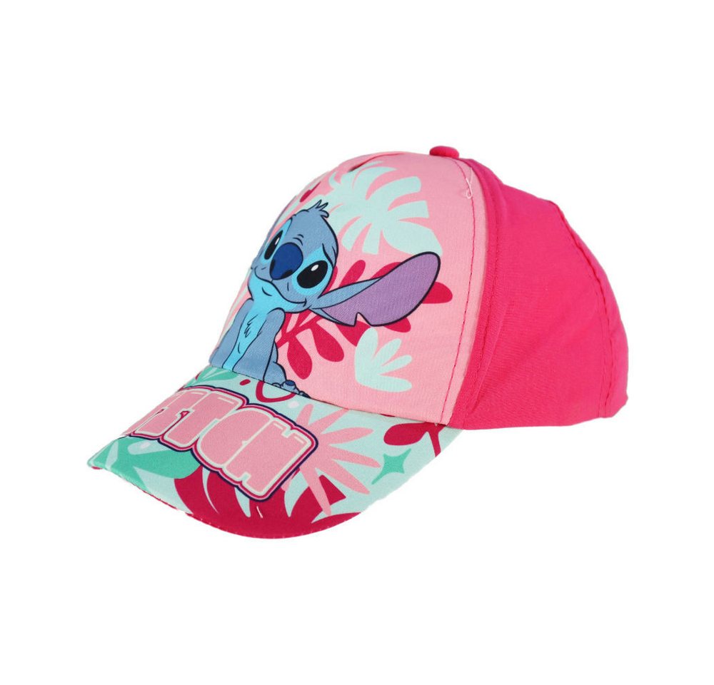 Disney Baseball Cap Disney Stitch Kinder Mädchen Basecap Baseball Kappe Gr. 52 bis 54 von Disney