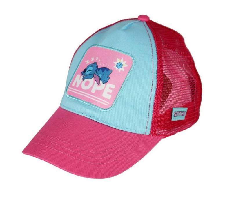 Disney Baseball Cap Disney Stitch Kinder Mädchen Basecap Baseball Kappe Gr. 52 bis 54 von Disney