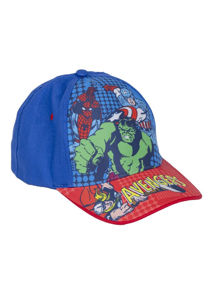 Disney Baseball Cap Kinderkappe Avengers (Set) von Disney