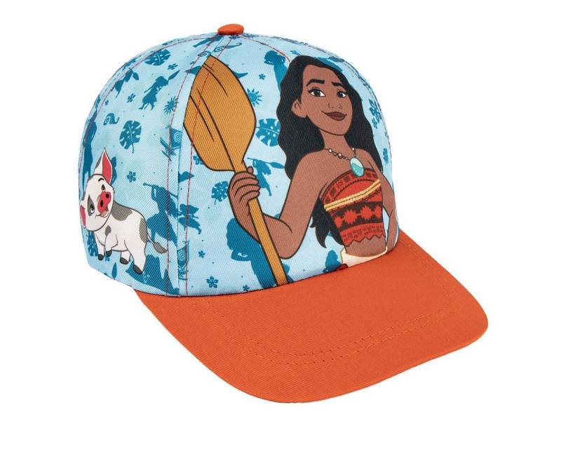 Disney Baseball Cap Moana Sommer Cap Mütze mit Print & UV-Schutz von Disney