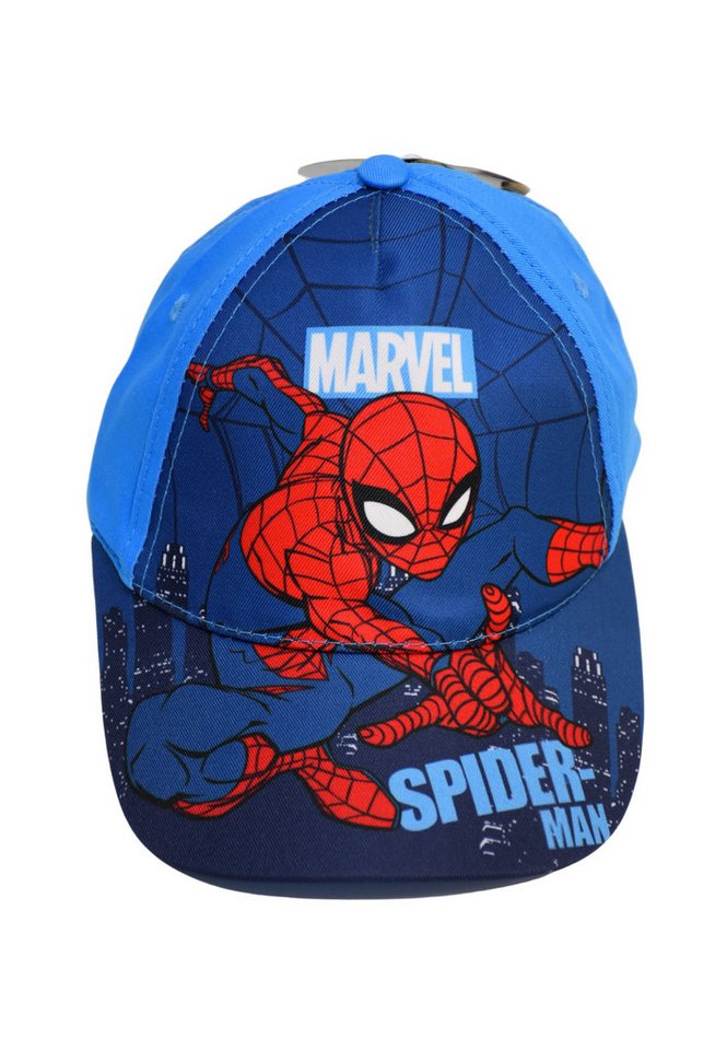 Disney Baseball Cap Spider-Man Jungen Basecap Marvel (Set) von Disney