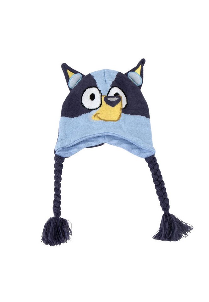 Disney Beanie Bluey Laplander Mütze (Set) von Disney
