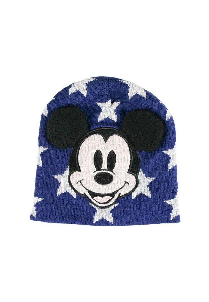 Disney Beanie Disney Mickey Mouse Kinder-Mütze (Set) von Disney