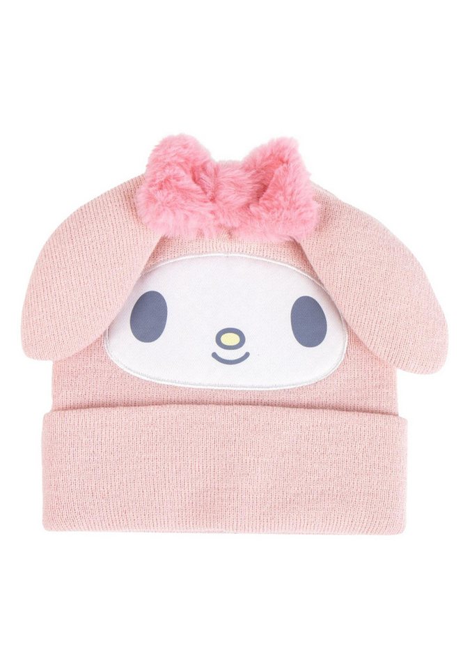 Disney Beanie Hello-Kitty-Strickmütze mit Pünktchenmuster (Set) von Disney