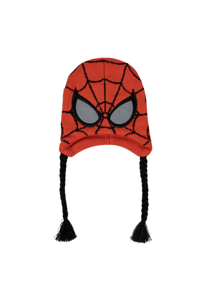 Disney Beanie Spider-Man Laplander Mütze (Set) von Disney