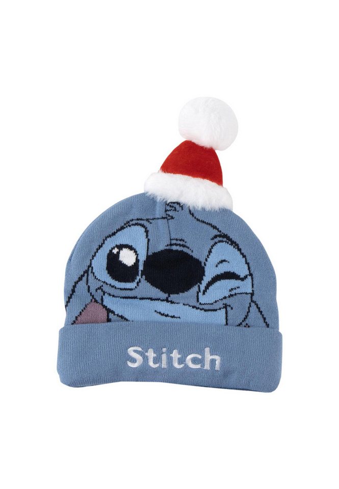 Disney Beanie Stitch Weihnachtsmütze (Set) von Disney