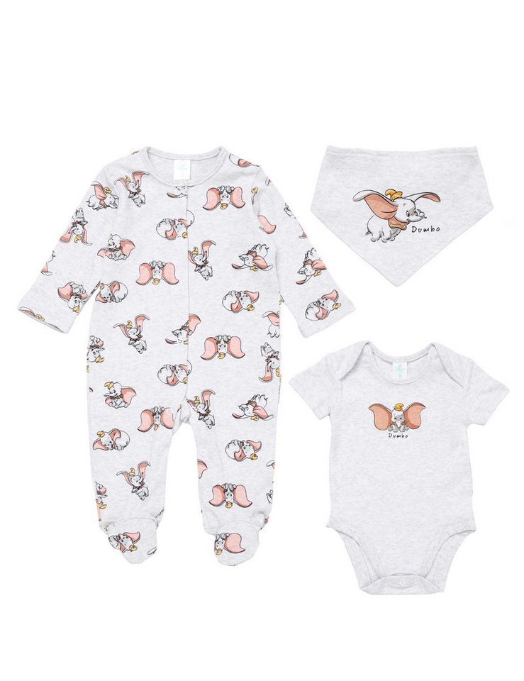 Disney Body Set Dumbo (1-tlg) 100% Baumwolle von Disney