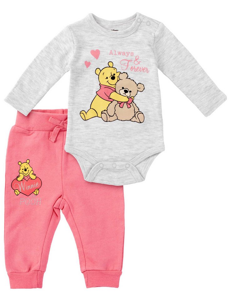 Disney Body Set Winnie Pooh (1-tlg) 100% Baumwolle von Disney