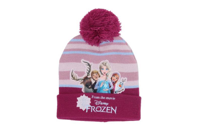 Disney Bommelmütze Disney Die Eiskönigin Elsa Anna Kinder Herbst Wintermütze Gr. 54 Disney Bommelmütze Disney Die Eiskönigin Elsa Anna Kinder Herbst Wintermütze Gr. 54 von Disney