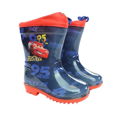 Disney Botte Lilo Stitch Junge Rain Boot, BLEU, 26 EU von Disney