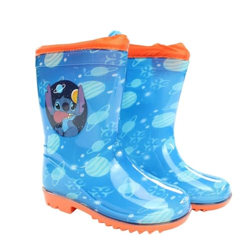 Disney Botte Cars Junge Rain Boot, BLEU, 30 EU von Disney