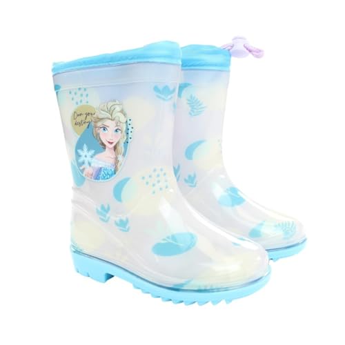 Disney Botte Spiderman Junge Rain Boot, BLEU, 32 EU von Disney