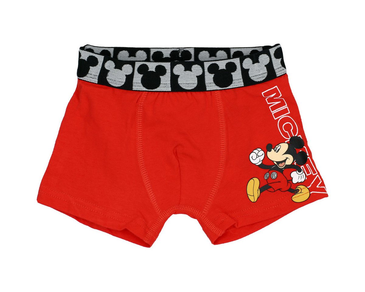 Disney Boxershorts Minnie Mouse Jungen (1-St) Unterhose, Retroshorts, Pants, Shorts, Slips von Disney