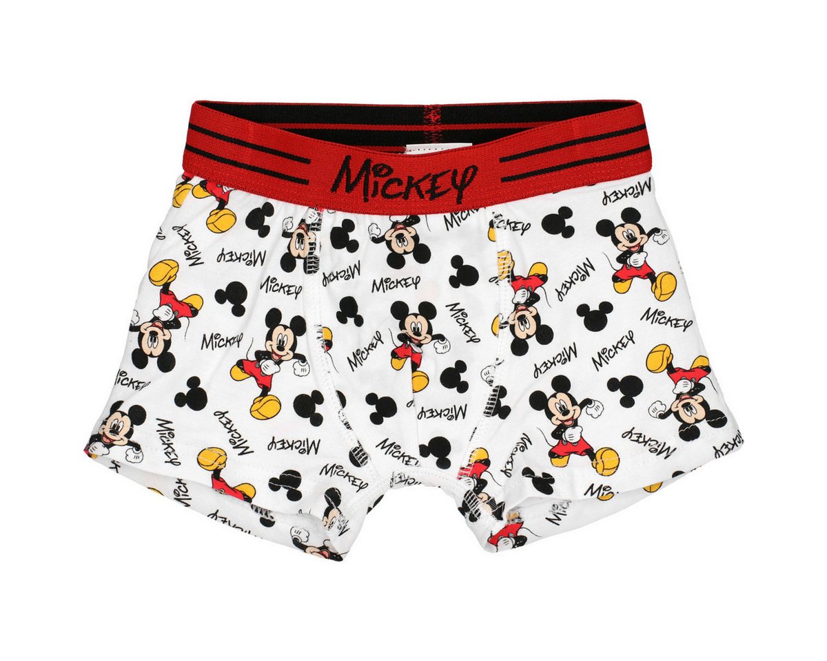 Disney Boxershorts Minnie Mouse Jungen (1-St) Unterhose, Retroshorts, Pants, Shorts, Slips von Disney