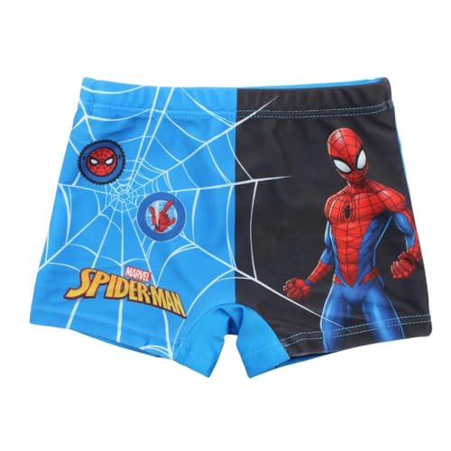 Disney Boy's Spiderman-Badehose. Swim Shirt Set, Blau, 6 Jahre Disney Boy's Spiderman-Badehose. Swim Shirt Set, Blau, 6 Jahre von Disney