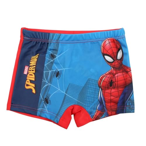 Disney Boy's Spiderman-Badehose. Swim Shirt Set, Marine, 4 Jahre Disney Boy's Spiderman-Badehose. Swim Shirt Set, Marine, 4 Jahre von Disney