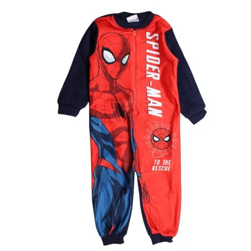 Disney Boy's Spiderman-Fleece-Anzug Pajama Set, Schwarz, 6 Jahre Disney Boy's Spiderman-Fleece-Anzug Pajama Set, Schwarz, 6 Jahre von Disney