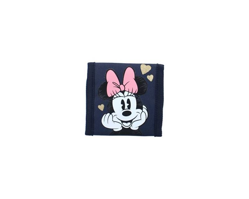Disney Brieftasche Disney Minnie Mouse Geldbeutel Kompakte und bunte Geldbörse für Kinder von Disney