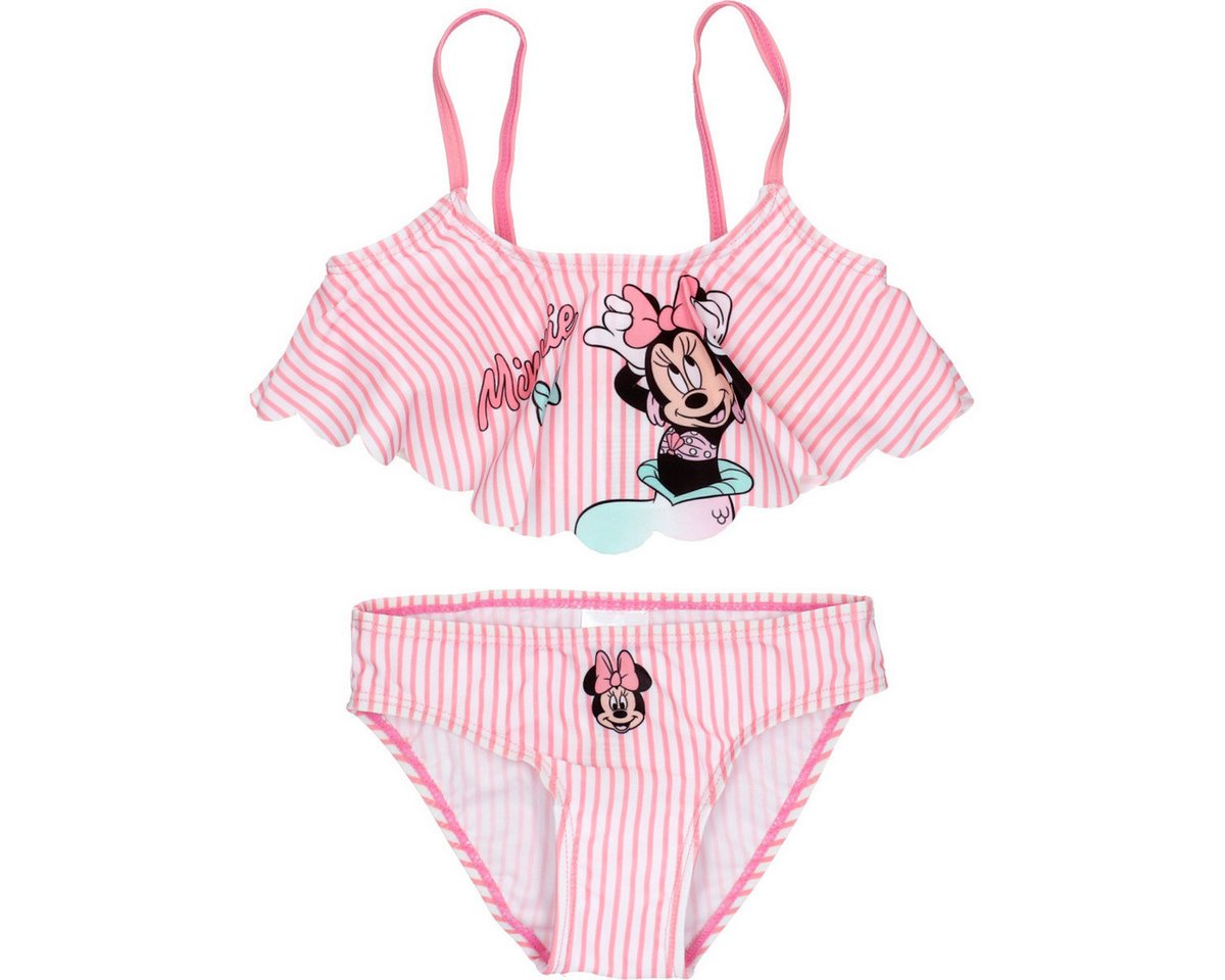 Disney Bustier-Bikini Minnie Mouse Mädchen (2-St) von Disney