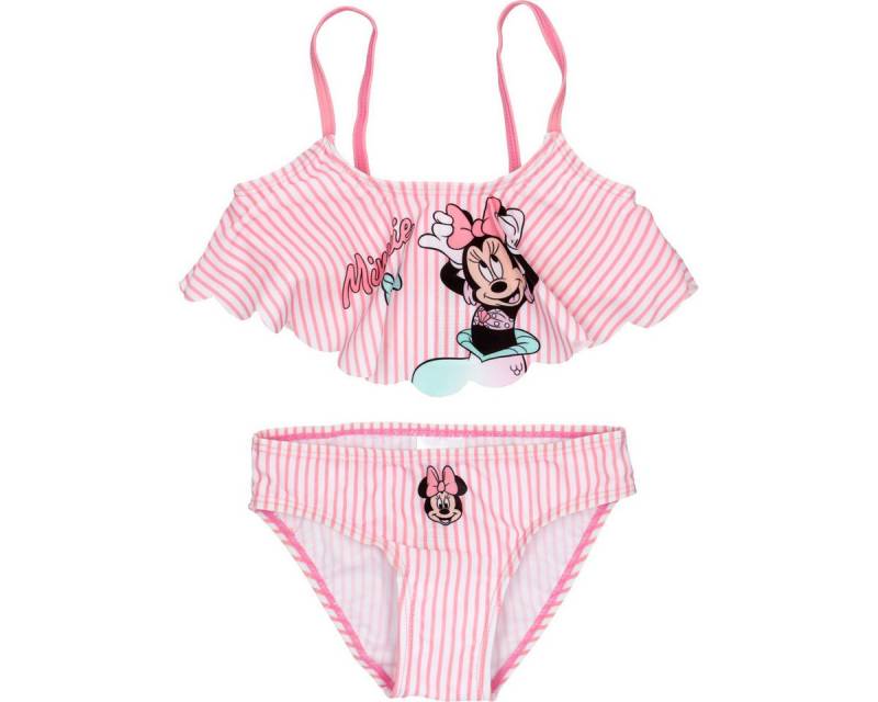 Disney Bustier-Bikini Minnie Mouse Mädchen (2-St) von Disney