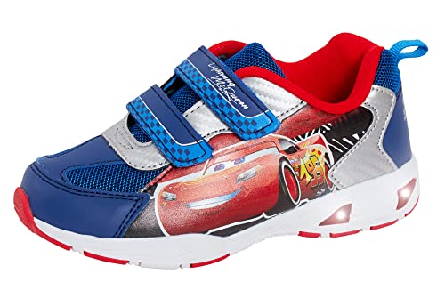 Disney Cars Boys Light Up Sportschuhe Blau EU 30 / UK 11,5 Kind von Disney