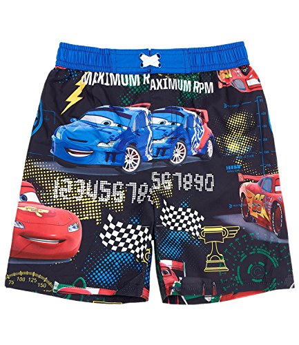 Disney Cars Jungen Badehose - schwarz - 110 von Disney