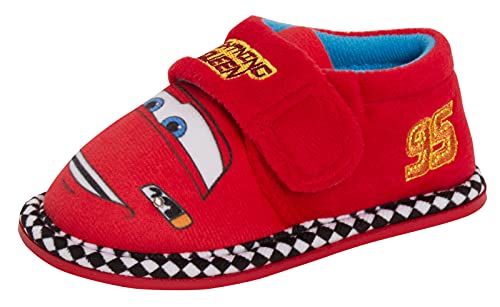 Disney Cars Jungen Hausschuhe Lightning McQueen Booties Indoor Infants Nursery Schuhe von Disney