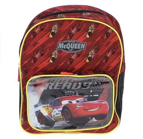 Disney Cars Rucksack, Rucksack für Kinder Rucksack für Kinder, Kinderrucksack Cars, Rucksack für Kinder Schule Reisetasche Kindergarten von Disney