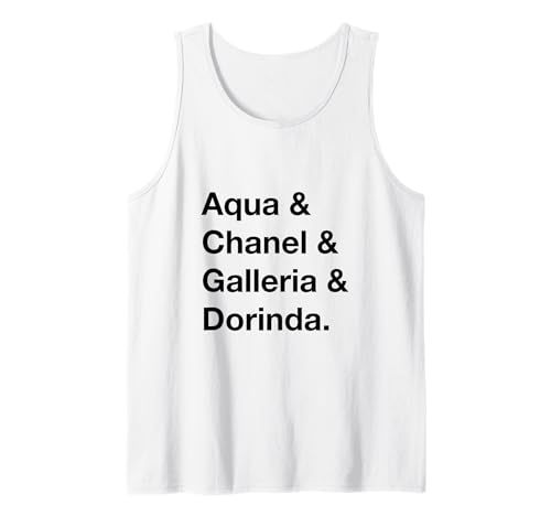 Disney Channel The Cheetah Girls Name List Tank Top von Disney