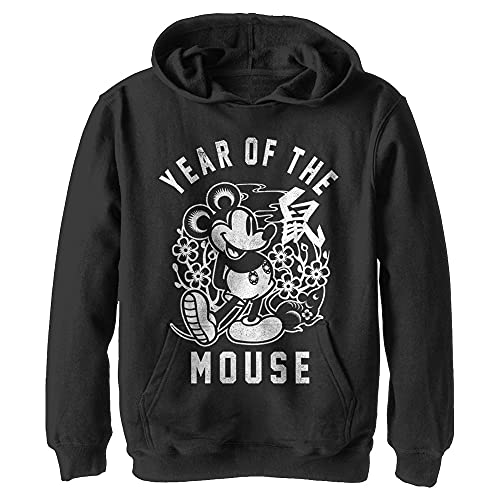 Disney Mickey Classic - Year Of The Mouse YTH Hoodie Black 5/6 von Disney