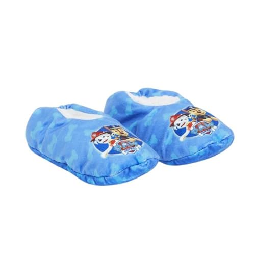 Disney Chausson Paw Patrol Garçon Hausschuh, Bleu, 26 EU von Disney