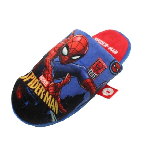 Disney Chausson Spiderman Garçon Hausschuh, Bleu, 30 EU von Disney