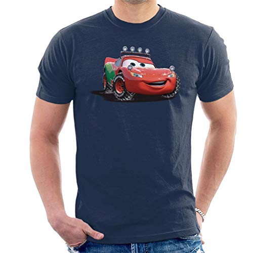 Disney Christmas Cars Lightning McQueen Off Road Men's T-Shirt von Disney