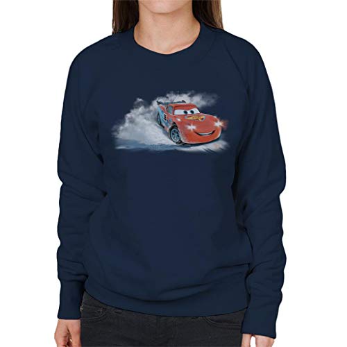 Disney Christmas Cars Lightning McQueen Snowy Skid Women's Sweatshirt von Disney