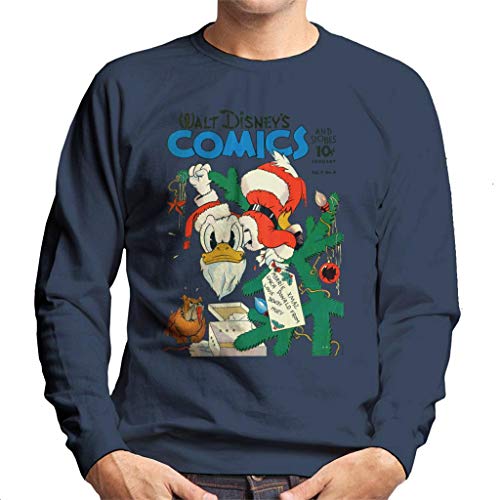 Disney Christmas Donald Duck As Santa Men's Sweatshirt von Disney