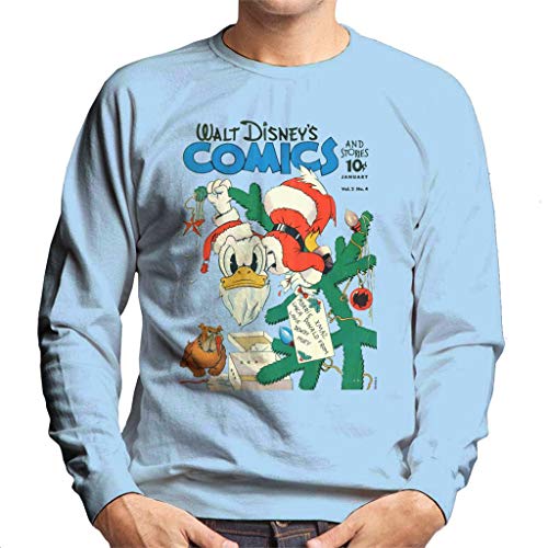 Disney Christmas Donald Duck As Santa Men's Sweatshirt von Disney