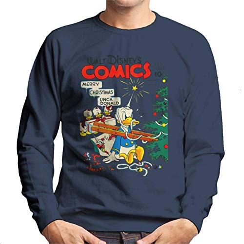 Disney Christmas Donald Duck Xmas Tree Chaos Men's Sweatshirt von Disney