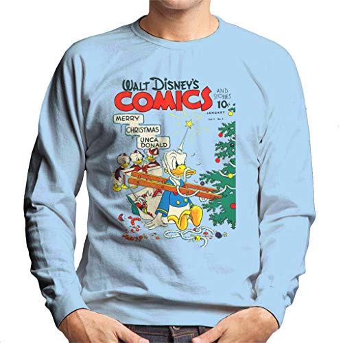 Disney Christmas Donald Duck Xmas Tree Chaos Men's Sweatshirt von Disney