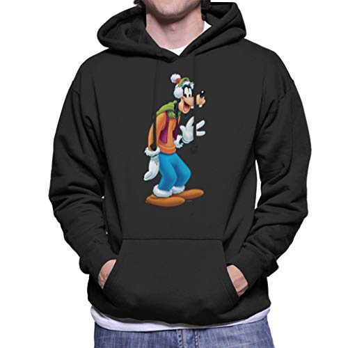 Disney Christmas Goofy Festive Wave Men's Hooded Sweatshirt von Disney