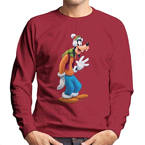 Disney Christmas Goofy Festive Wave Men's Sweatshirt von Disney