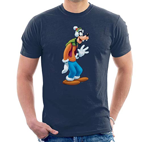 Disney Christmas Goofy Festive Wave Men's T-Shirt von Disney